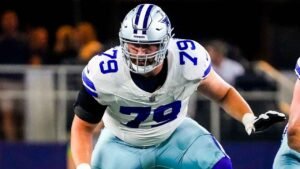Cowboys Waive Former 1st Round Pick, Activate Tackle From Injured Reserve