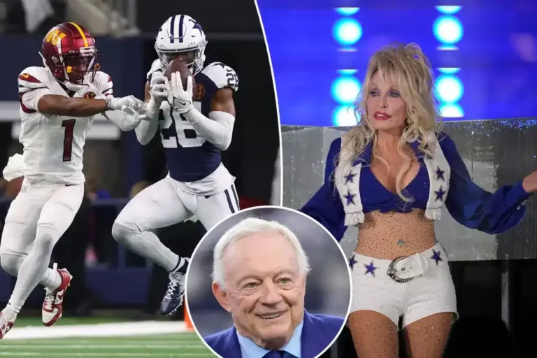 Cowboys beat Commanders on Thanksgiving, but Dolly Parton steals show at halftime.