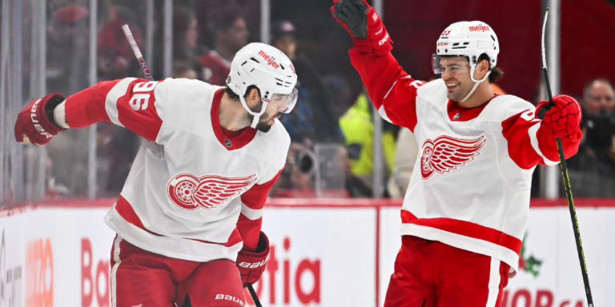 How the Red Wings reestablished themselves as a competitive team