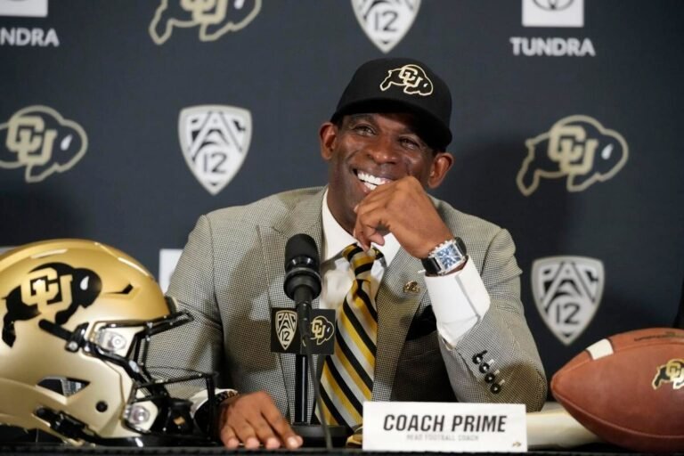 Deion Sanders Receives Best Grade Out Of Three New Pac-12 Coaches