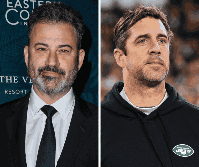 Aaron Rodgers denies criticising Jimmy Kimmel but does not apologise.