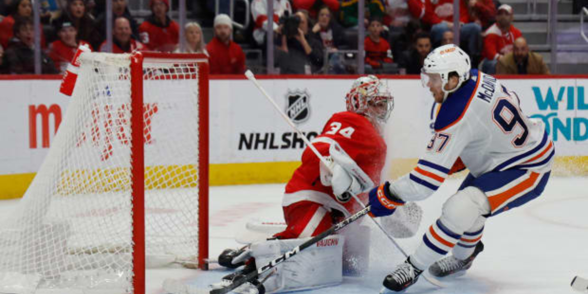 "I Haven't Seen a Player Take Over a Game Like That in a Long Time": Red Wings Address "Unicorn" Defense Connor McDavid