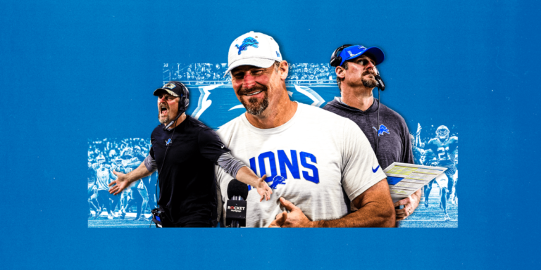 I just need your trust. Please.' Lions coach Dan Campbell's speeches are famous.