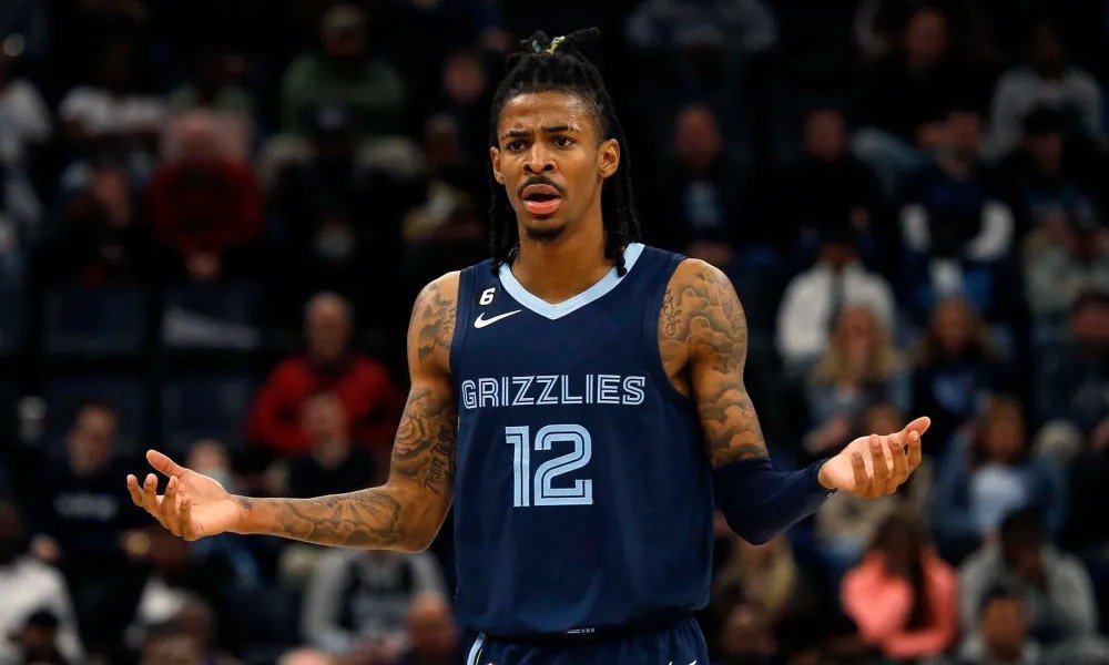 Ja Morant in celebration controversy after another Grizzlies win