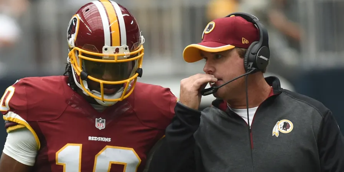 Jay Gruden: 'You weren't good enough' in social media feud with Robert Griffin III