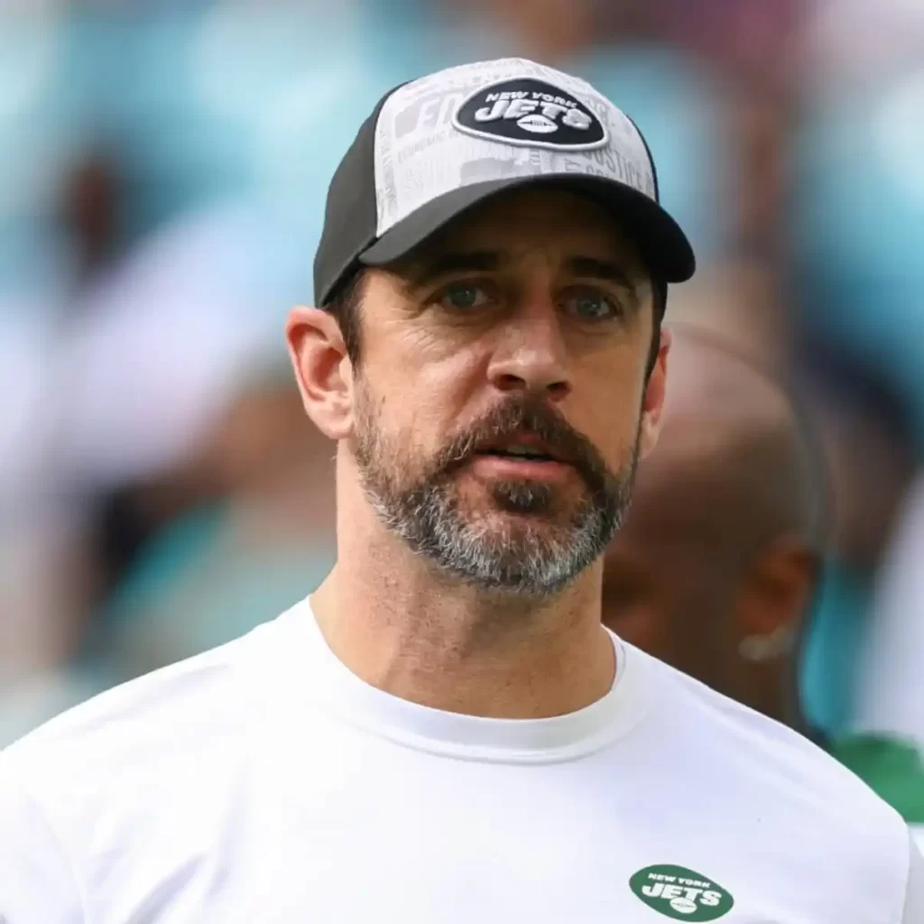 McAfee apologizes for being ‘part of’ Rodgers’ claim that Kimmel is connected to Epstein.

