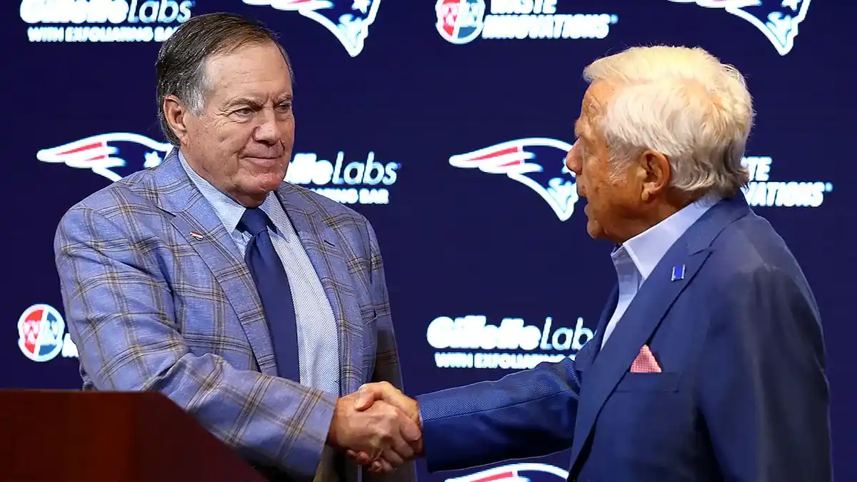 Patriots terminate Bill Belichick 'amicably,' says owner Robert Kraft.
