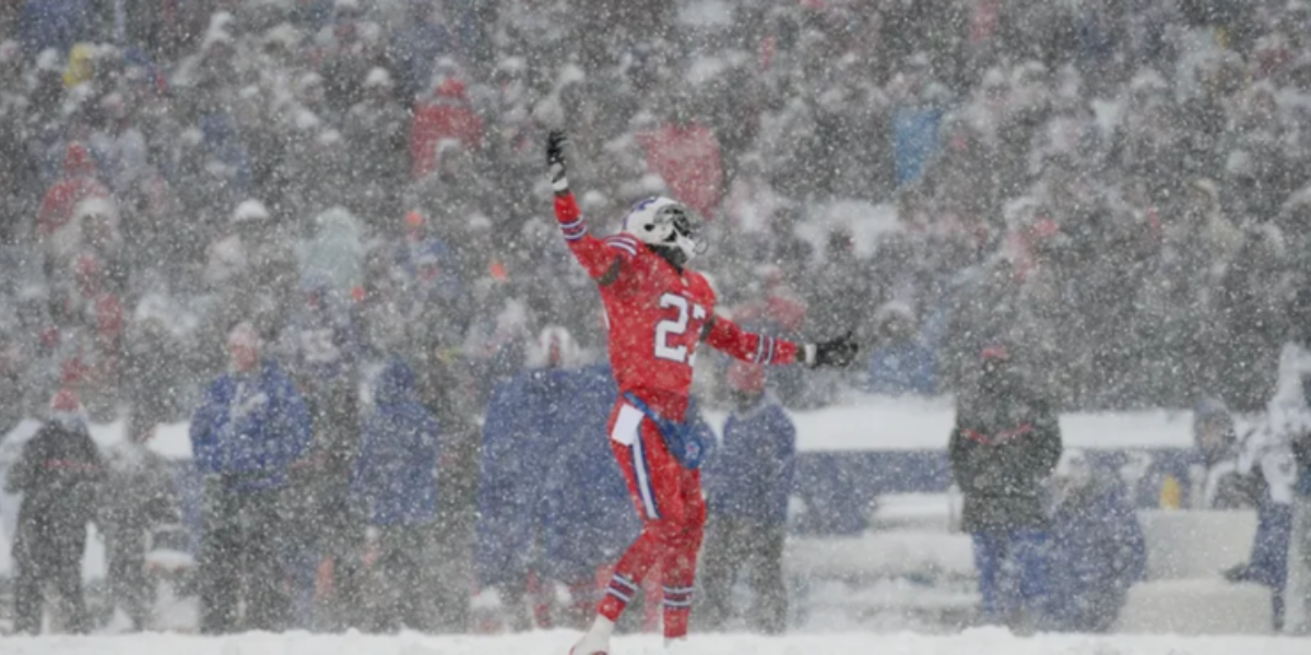 Play outside now! The case for outdoor stadiums is strengthened by the Bills-Steelers postponement.