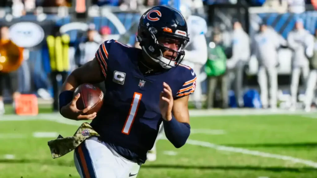 Schrock's Report Card Justin Fields, Bears dominate Falcons