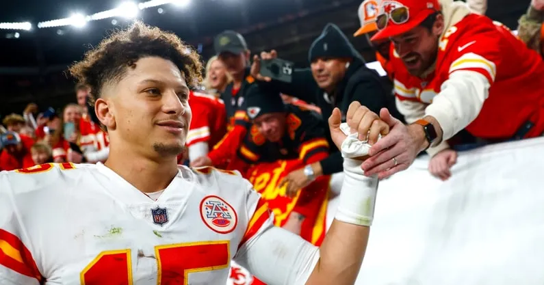 Super Bowl champion Patrick Mahomes on "being the villain" in NFL games.