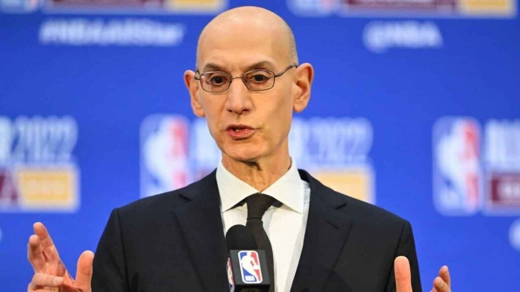 Adam Silver suggests US versus. World All-Star Game format.